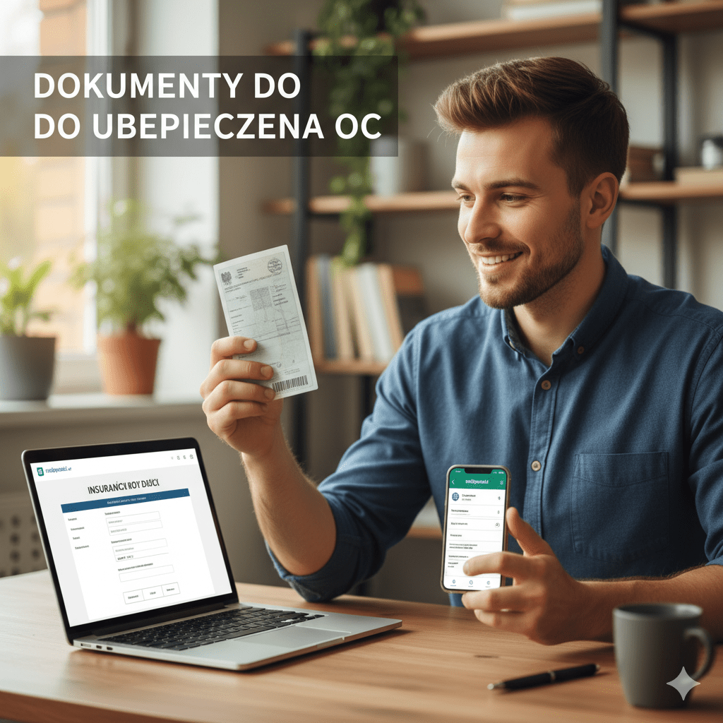Jakie dokumenty do ubezpieczenia OC? Sprawdź listę 2025