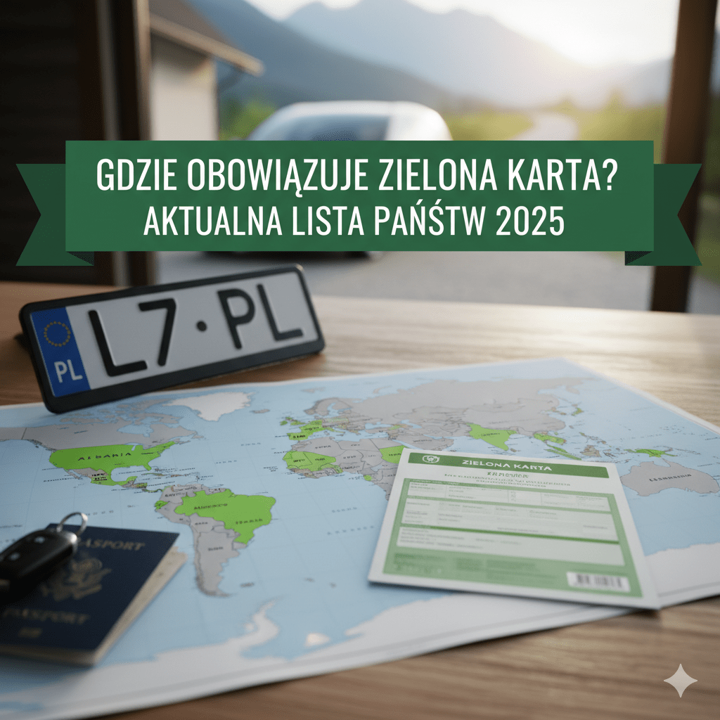 Gdzie obowiązuje Zielona Karta? Aktualna lista państw 2025