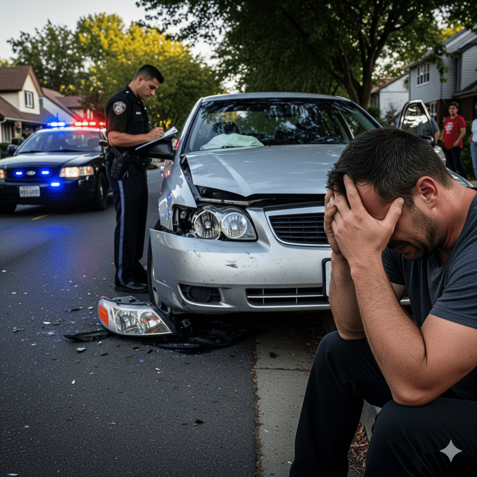 Spowodowałeś wypadek bez ważnego OC? Poznaj konsekwencje!