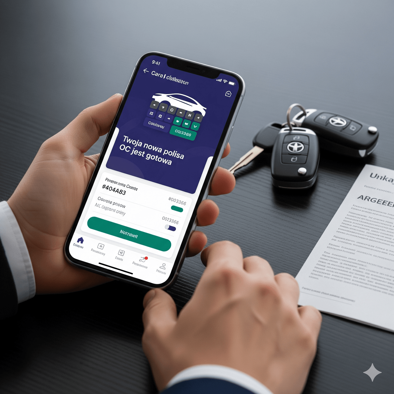 Kupiłeś auto z ważnym OC? Zobacz, co musisz zrobić!