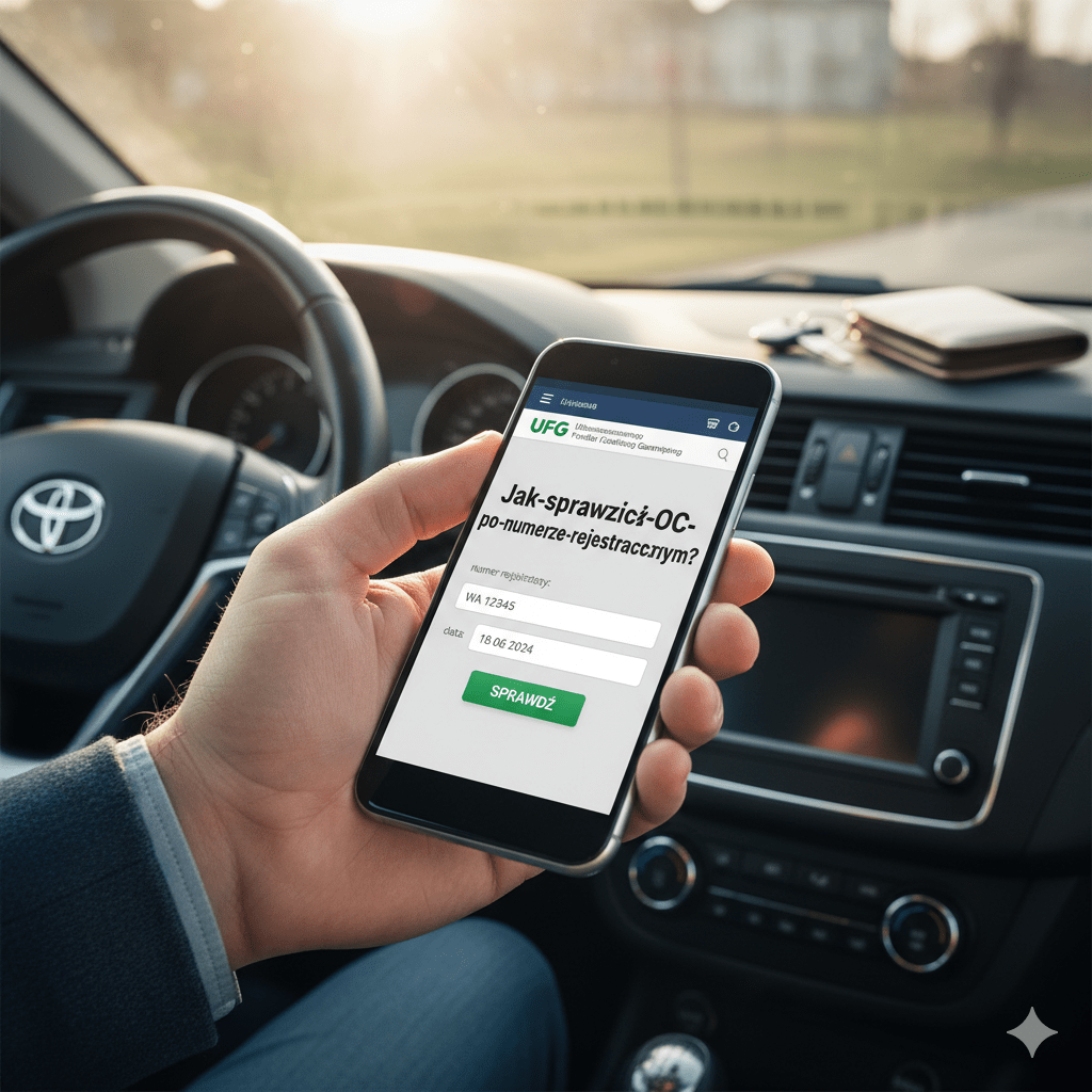 Jak sprawdzić OC po numerze rejestracyjnym? [Poradnik]