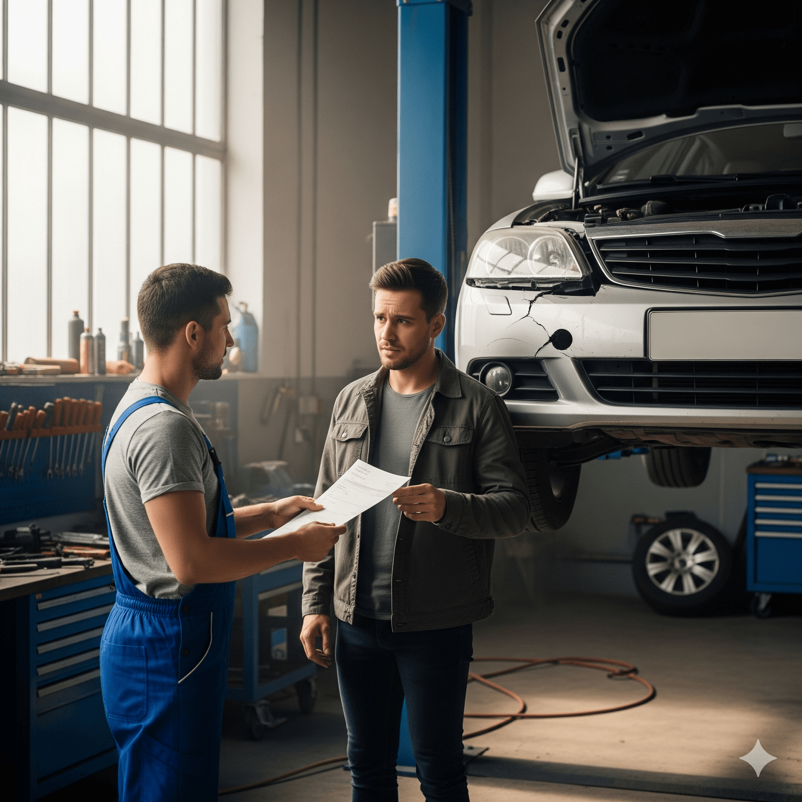 Koszt przeglądu po szkodzie z OC sprawcy – Kto płaci?