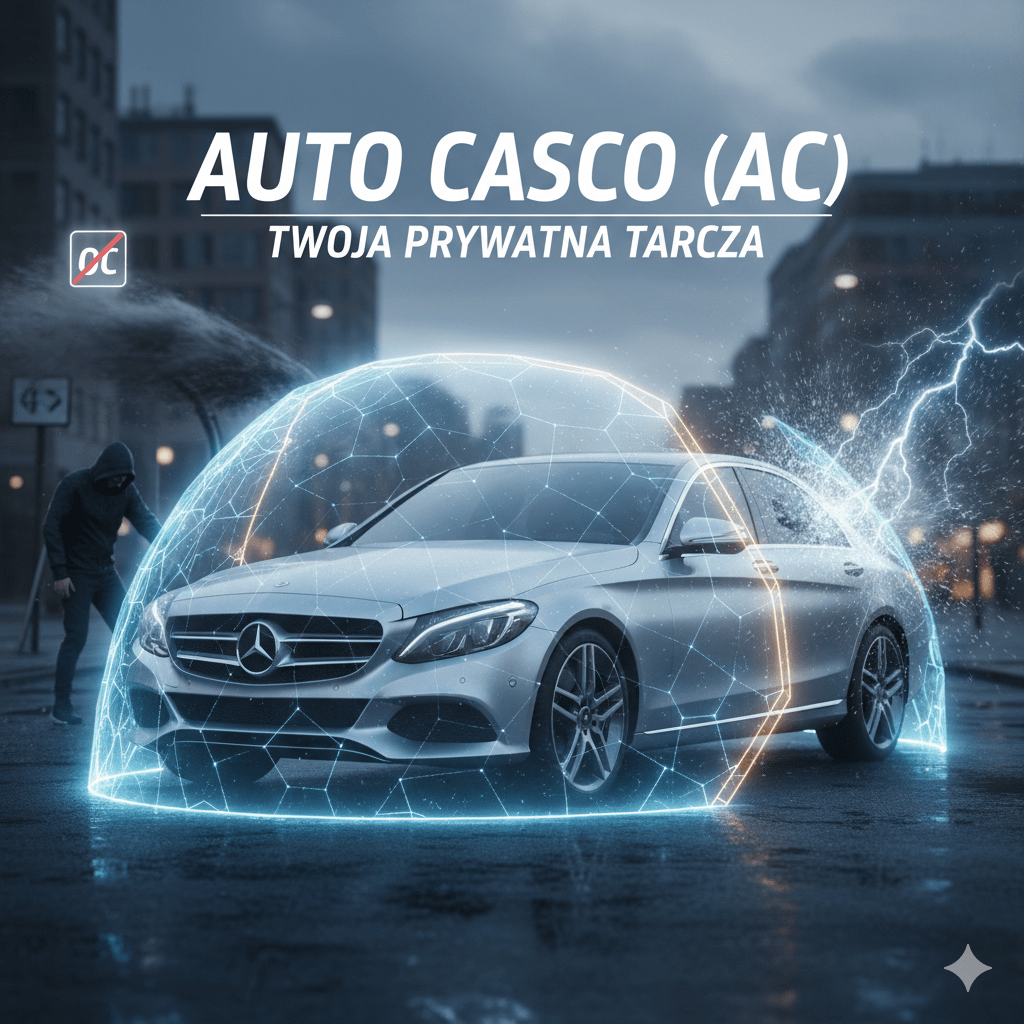 Co to jest Autocasco? Sprawdź, dlaczego samo OC to za mało!