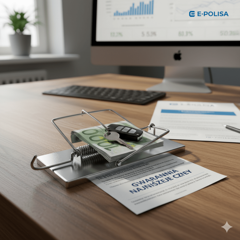 Gwarancja najniższej ceny ubezpieczenia. Co ukrywa tania polisa?