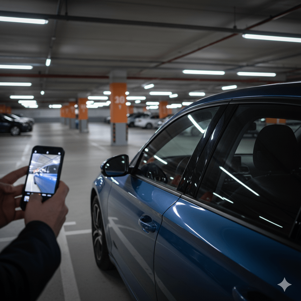 Jak działa AutoCasco? Szkoda parkingowa z AC krok po kroku