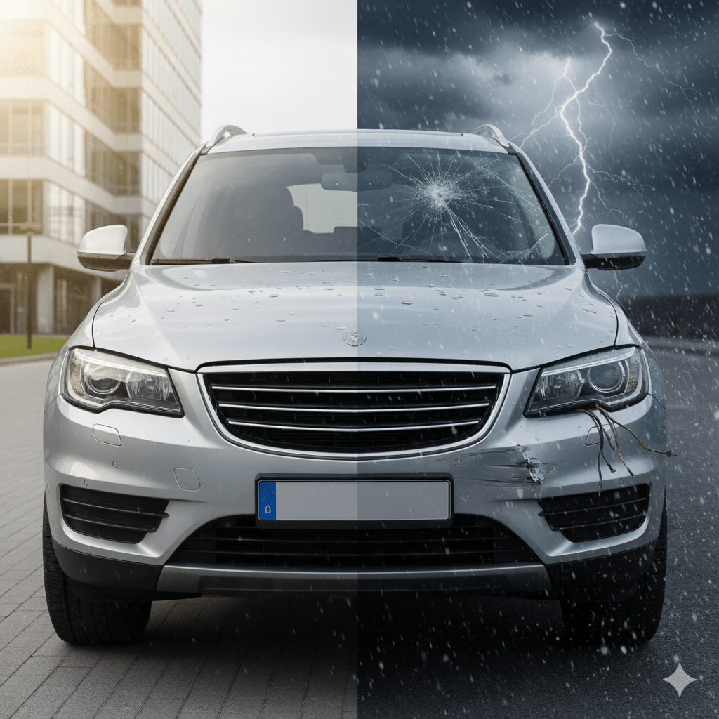 Od czego chroni AC? Pełna lista zdarzeń w polisie Autocasco