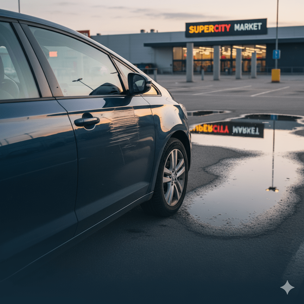 Szkoda parkingowa a autocasco. Jak dostać odszkodowanie?